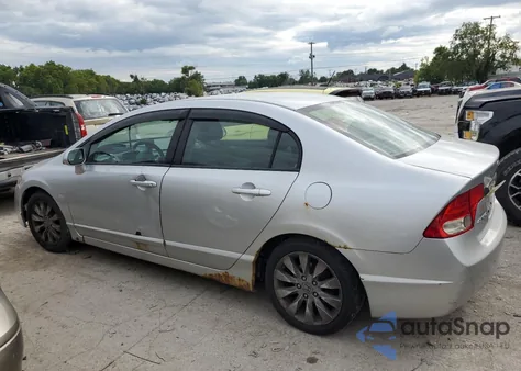 2009 Honda Civic Ex from USA, damaged, VIN 2HGFA15869H500878